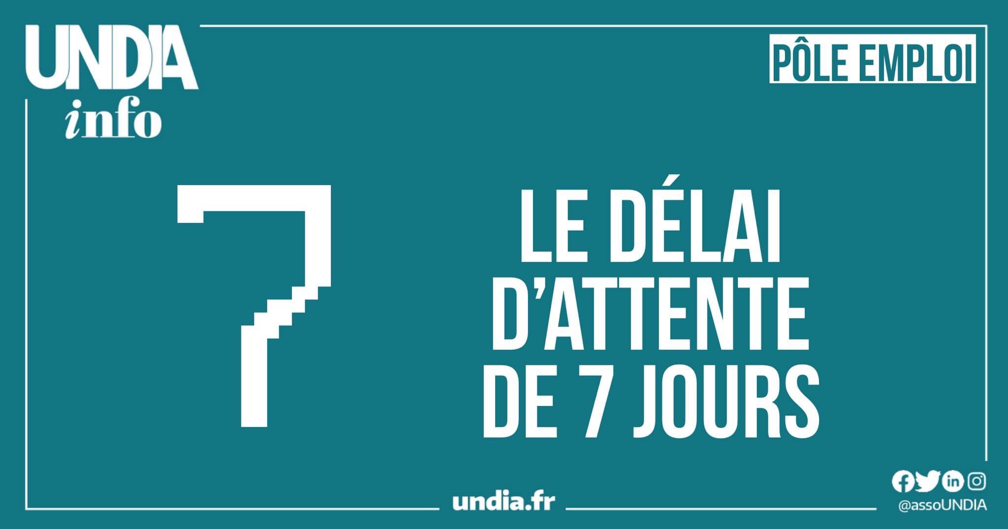 Les subtilités du délai d’attente de 7 jours