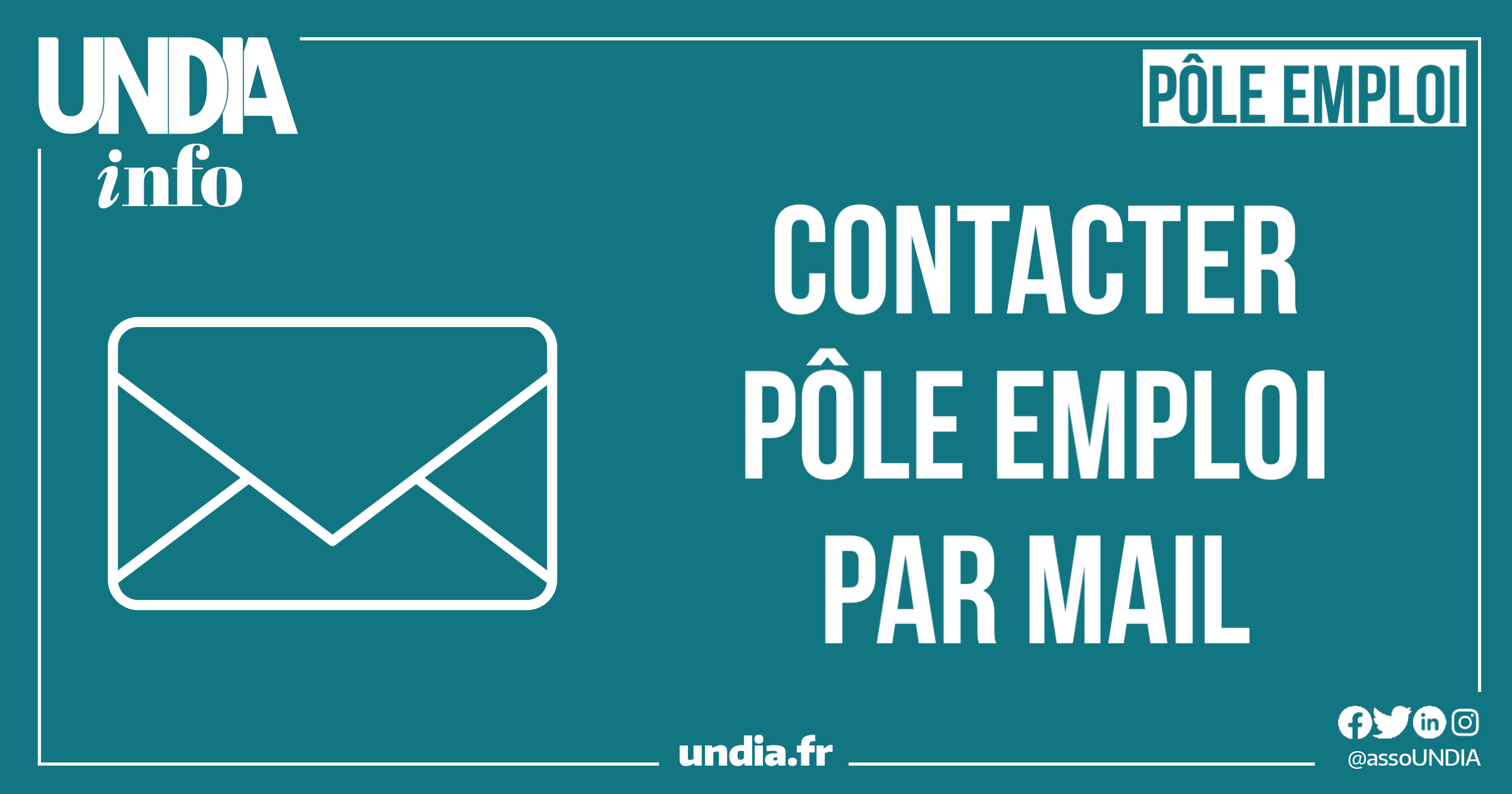 Contacter France Travail par mail