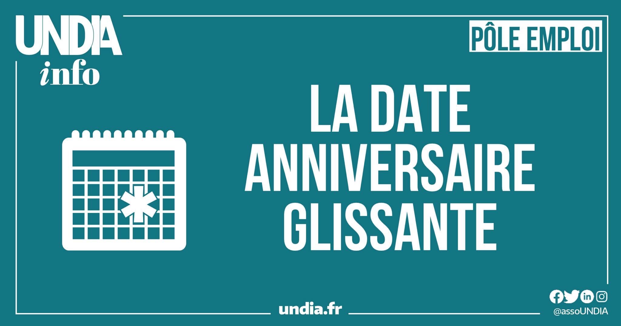 La date anniversaire glissante