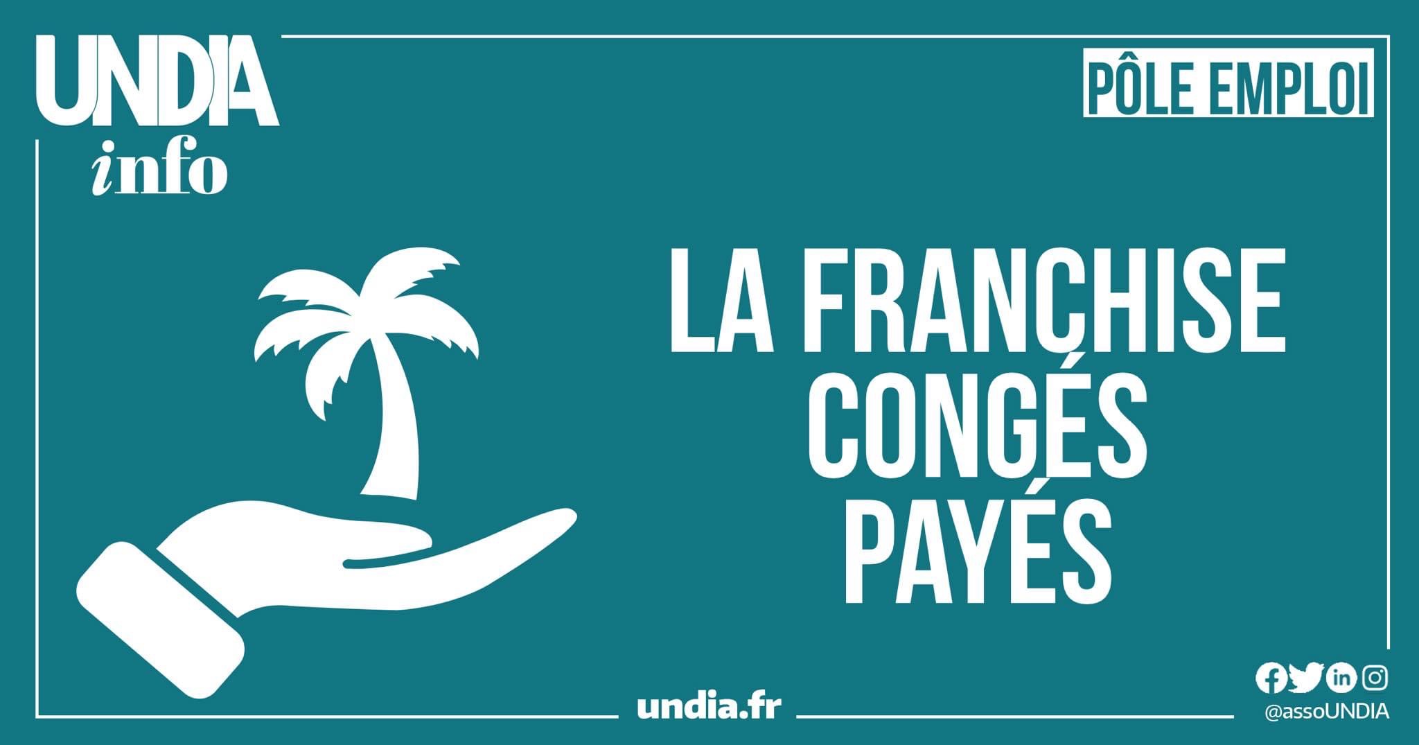La franchise Congés Payés