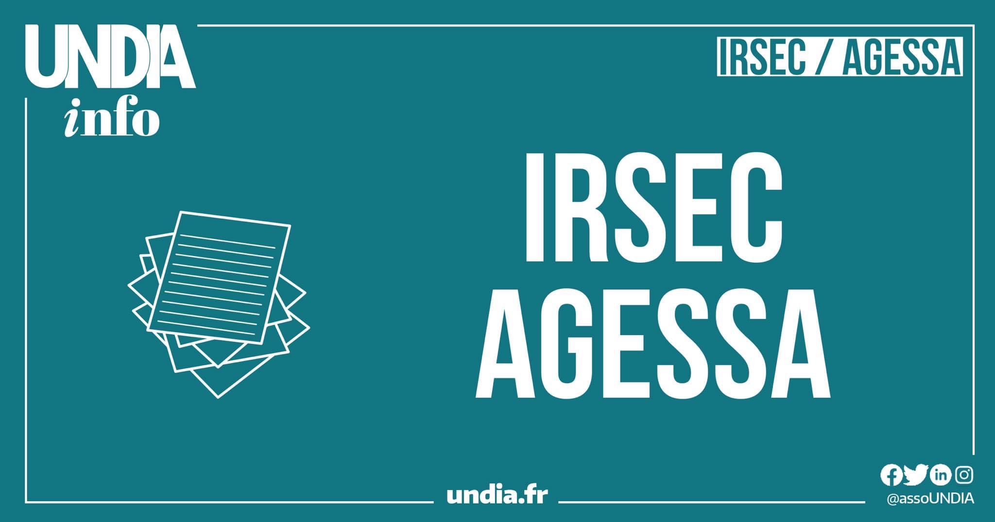 IRSEC / AGESSA : qu'est ce que c'est ?