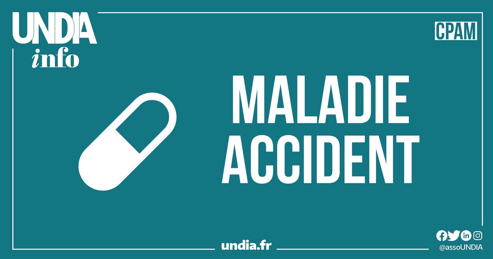 Arrêt Maladie, accident...