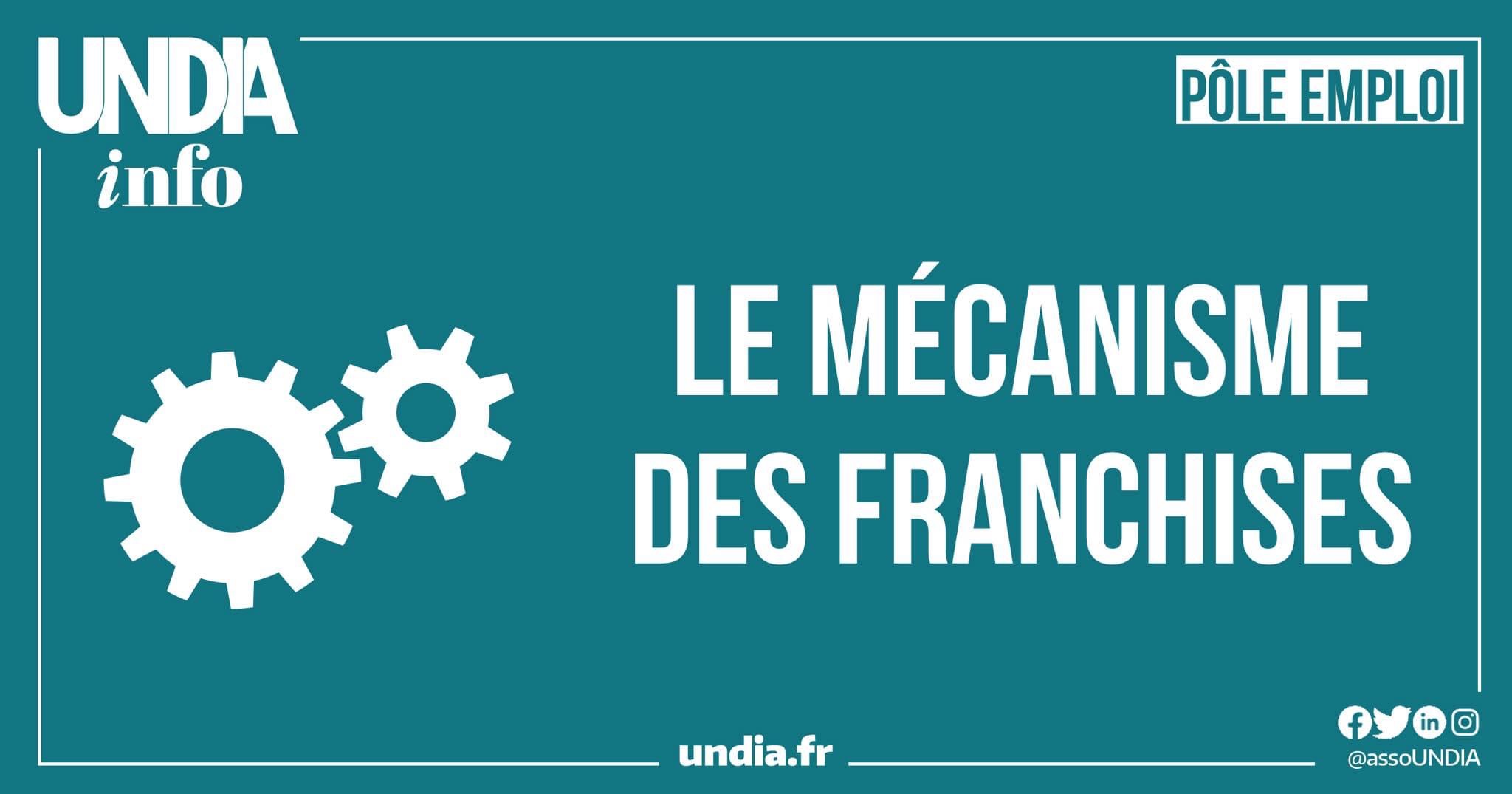 Le mécanisme des franchises