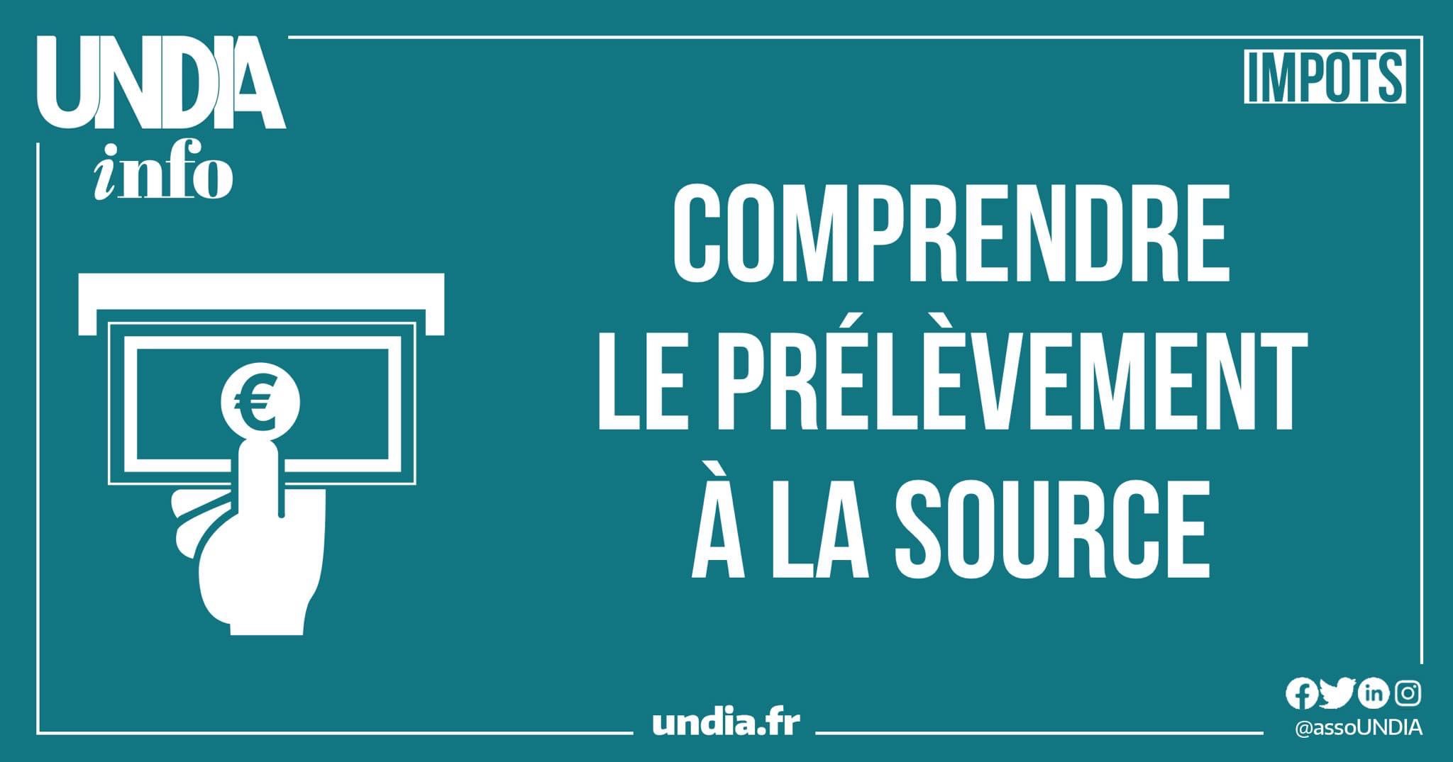 Comprendre le prélèvement à la source