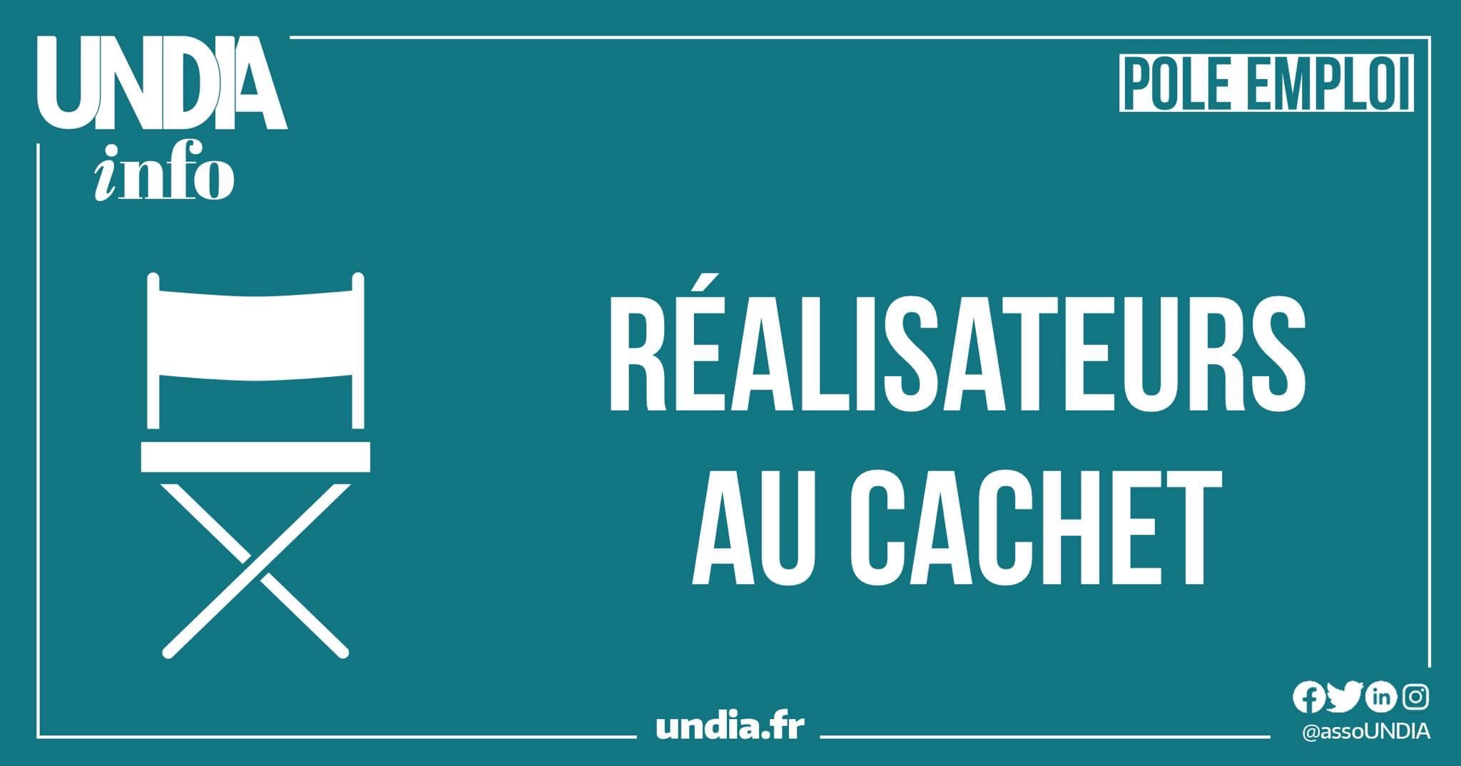 Cachets pour les réalisateurs