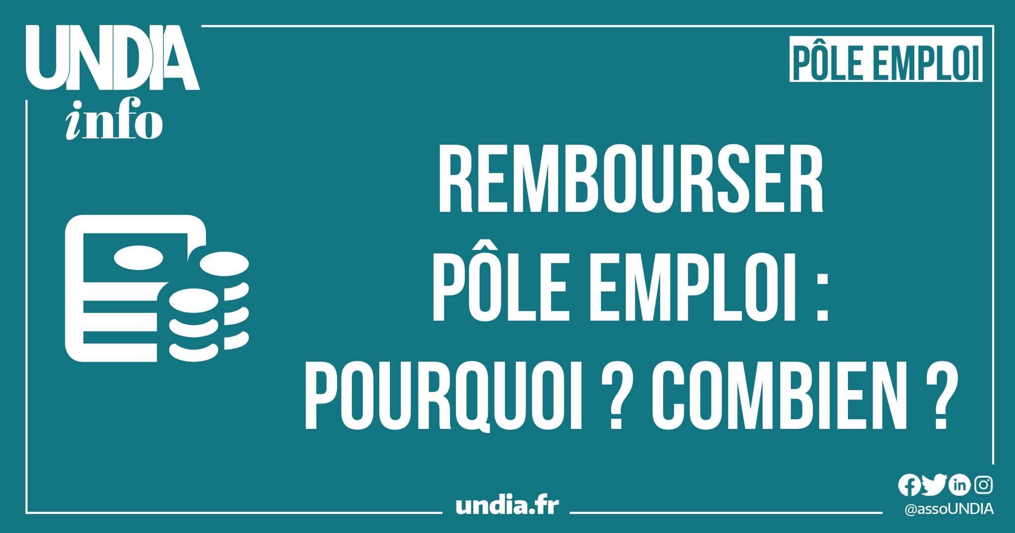 Rembourser France Travail : pourquoi ? Combien ?