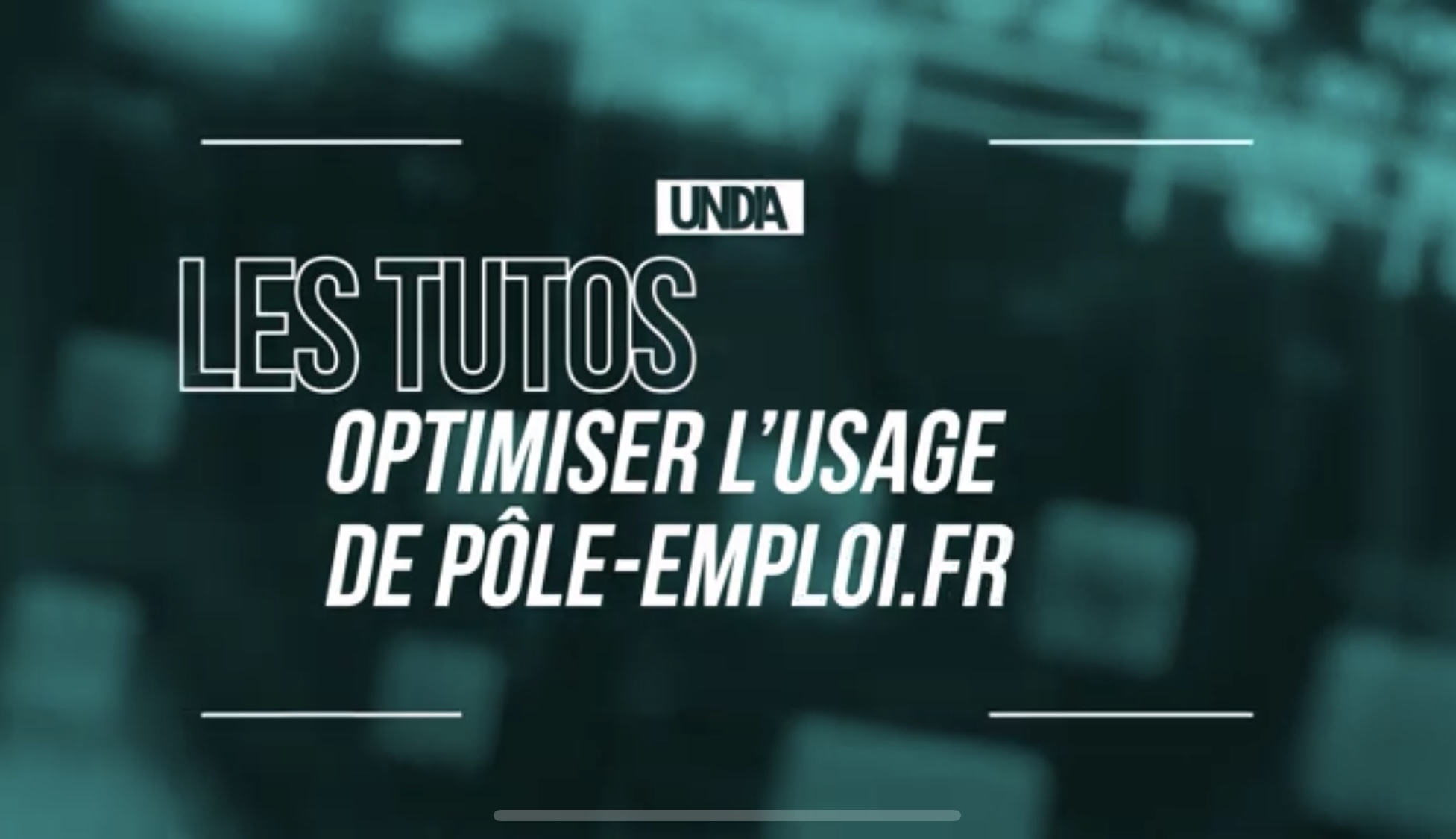Optimiser l’utilisation de son espace personnel France Travail